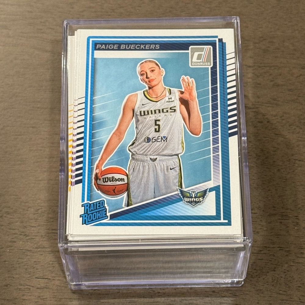 Panini 2025 Donruss WNBA Trading Card. Base set
